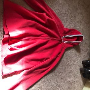 Oversized red Tommy Hilfiger Jacket